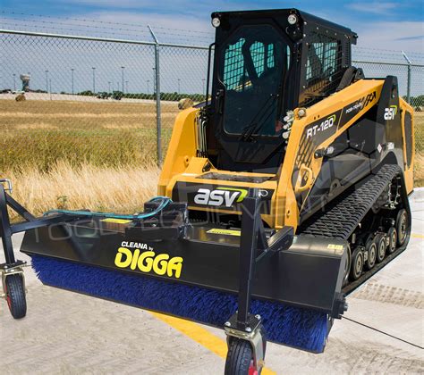 used skid steer brooms|street sweeper for skid steer.